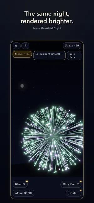Hanabi Night − Fireworks screenshot 2
