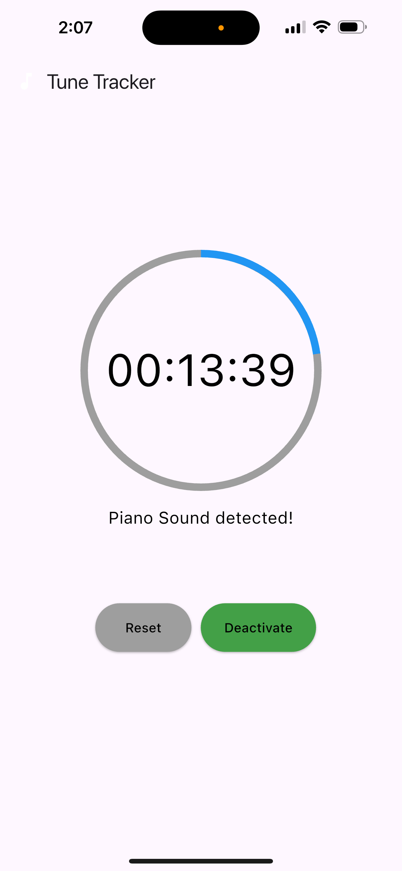 Tune-Tracker screenshot 3