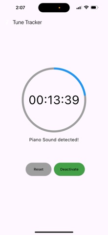 Tune-Tracker screenshot