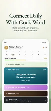 Bible Chatのスクリーンショット（1/10）