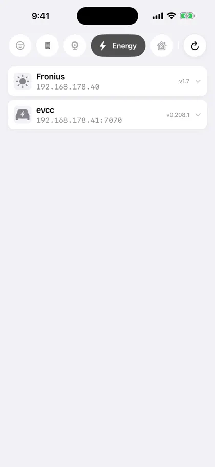 Screenshot 4 di 6 di tasmoty