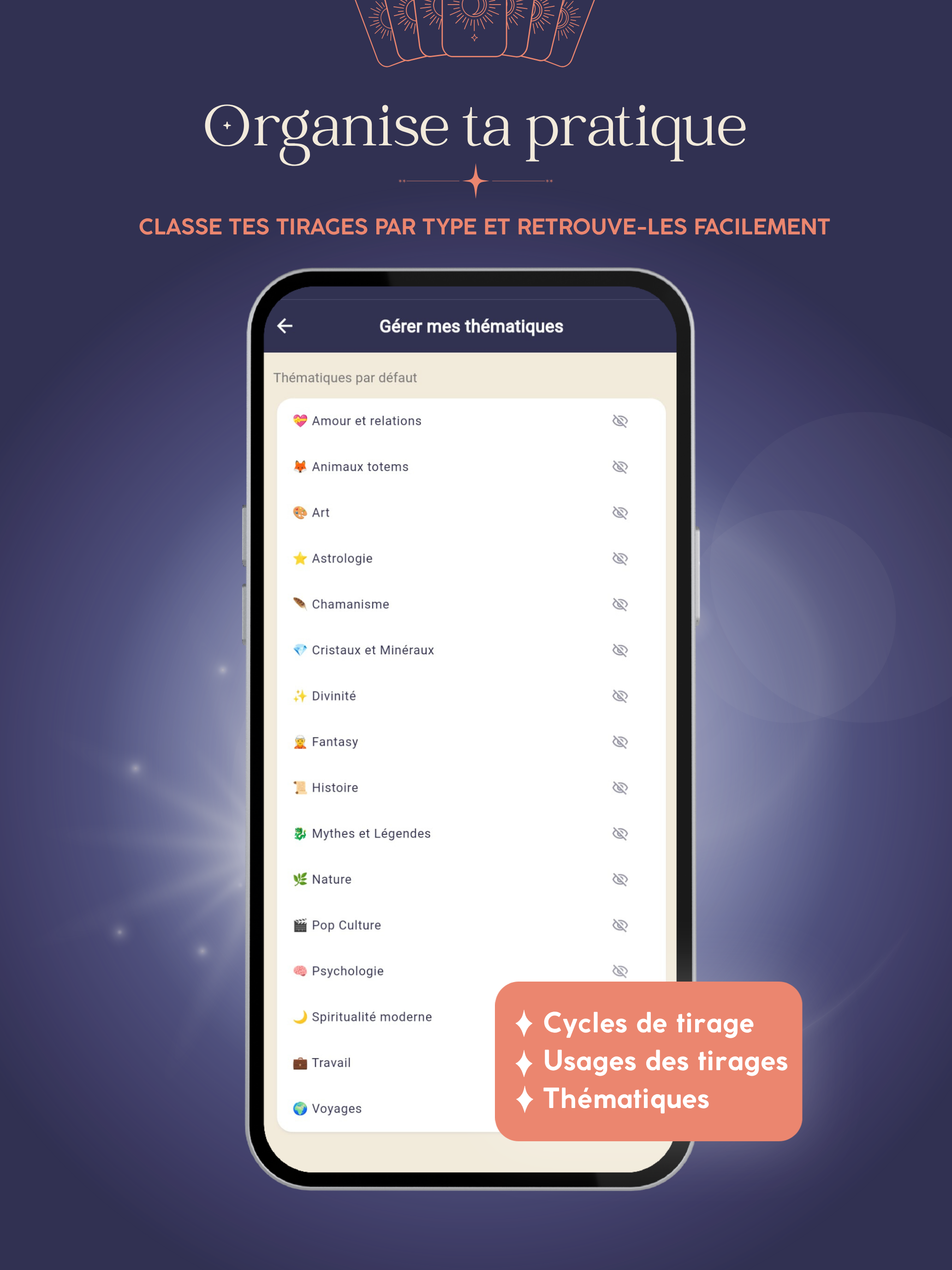 Tous les oracles - journal