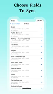 sync solver - fitbit to health айфон картинки 4