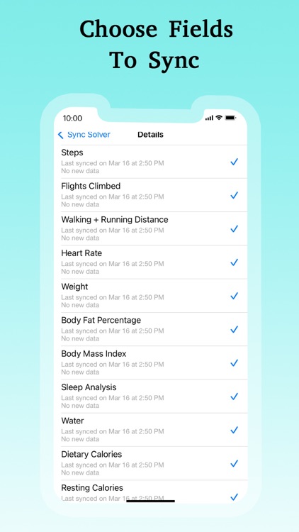 Fitbit to Health Sync Solver screenshot-3
