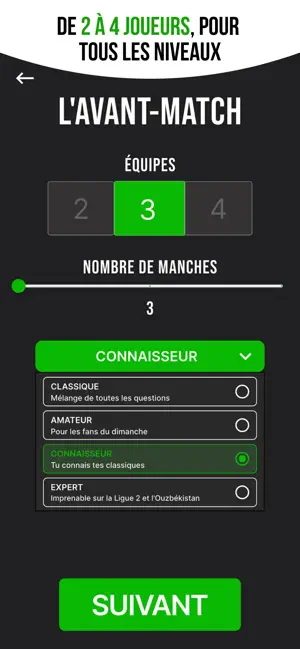 Le Grand Quiz Foot screenshot 2