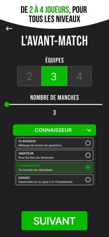 Le Grand Quiz Foot iPhone screenshot