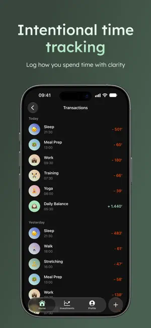 timevest - Invest Your Time screenshot 3
