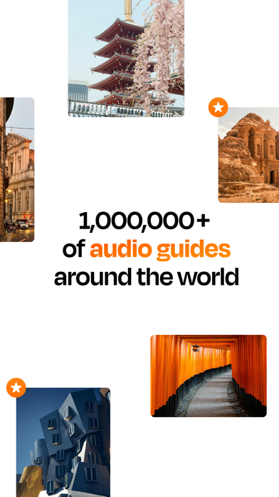 Keeny: Travel Audio Guides Screenshot