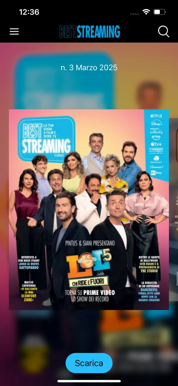 Screenshot #2 pour Best Streaming