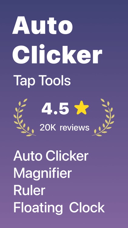 Auto Clicker - Toolshub