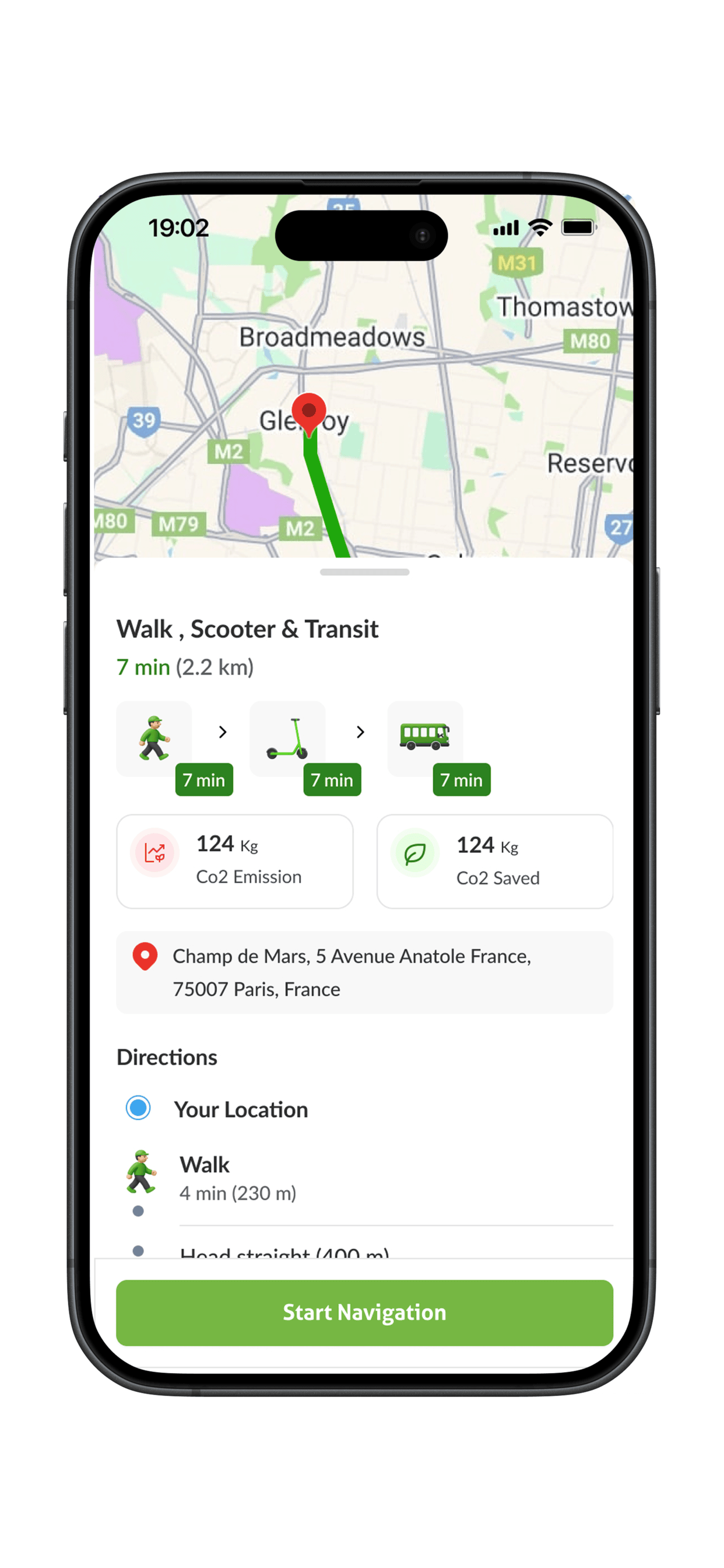 TravelRite: Greener Commutes screenshot 6