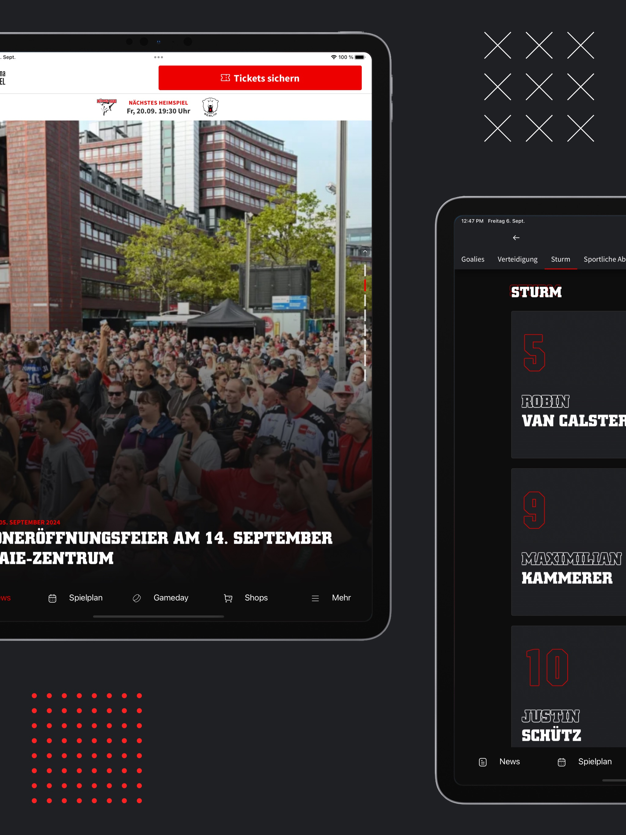 Offizielle Kölner Haie App screenshot 6