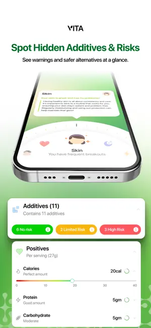 Vita Health - Product Scanner screenshot 4