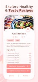 Pregnancy Diet: Food & Recipes screenshot