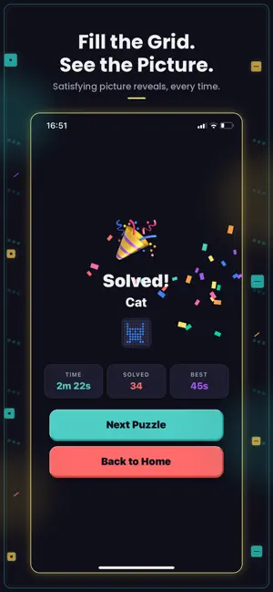 Picto: Daily Nonogram Puzzles screenshot 3