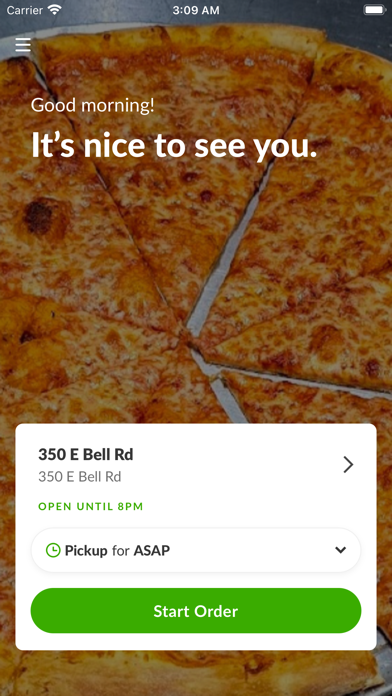 Famous Ray's Pizza app screenshot 2