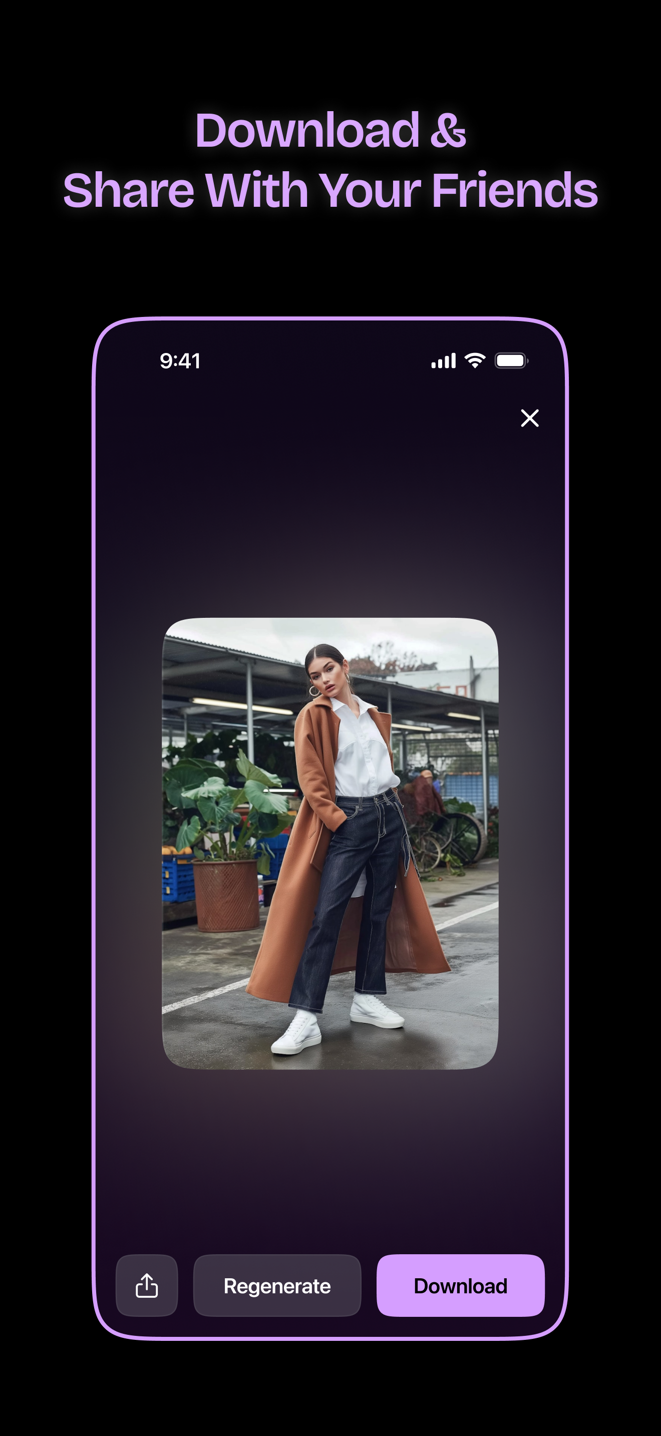 DressUp - AI Clothes changer