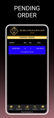 Rudra Gold And Bullion iPhone screenshot