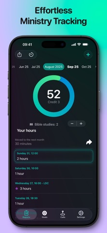 Pioneer App - Ministry Planner screenshot