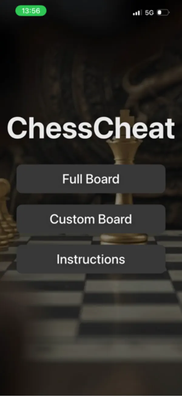 Screenshot #2 pour ChessCheat
