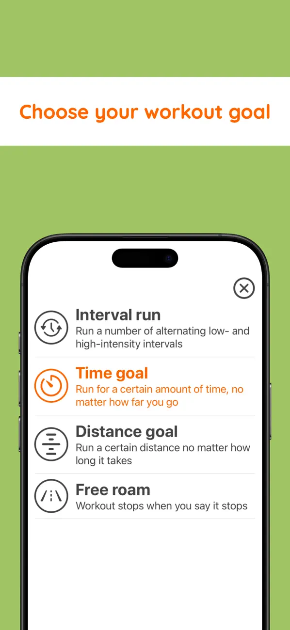 Screenshot #2 pour Intervl Runnr