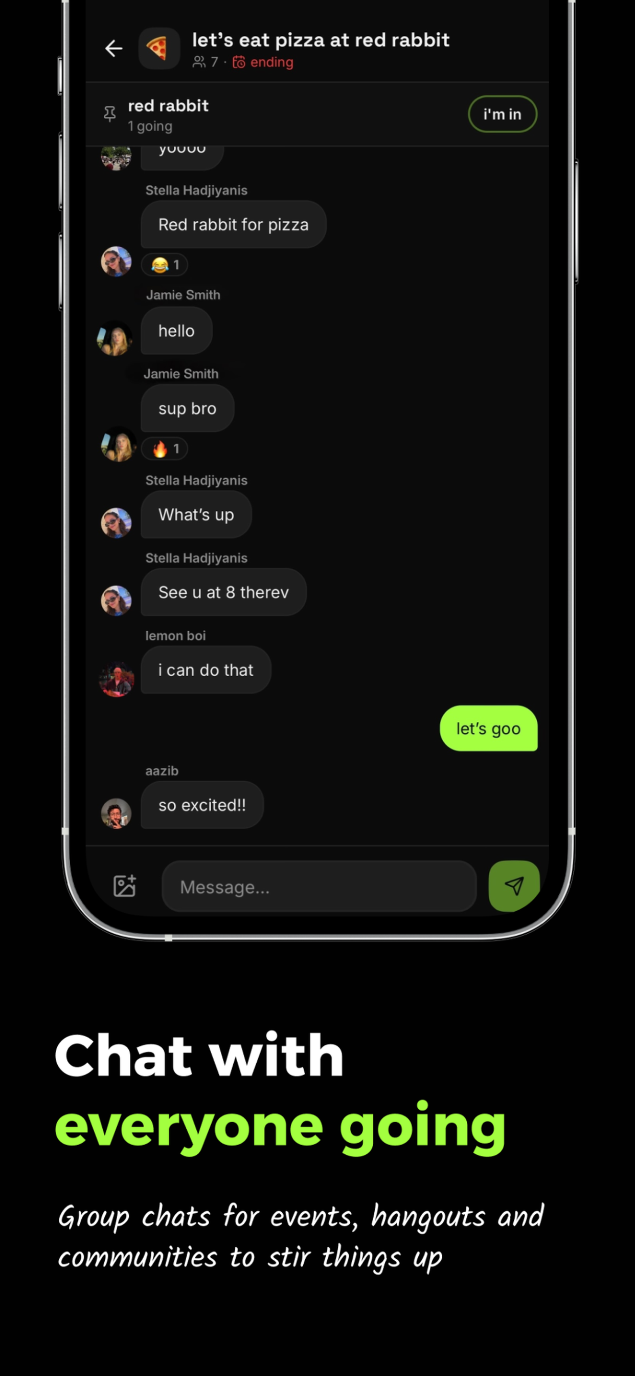 Vibin – Make Friends IRL screenshot 4