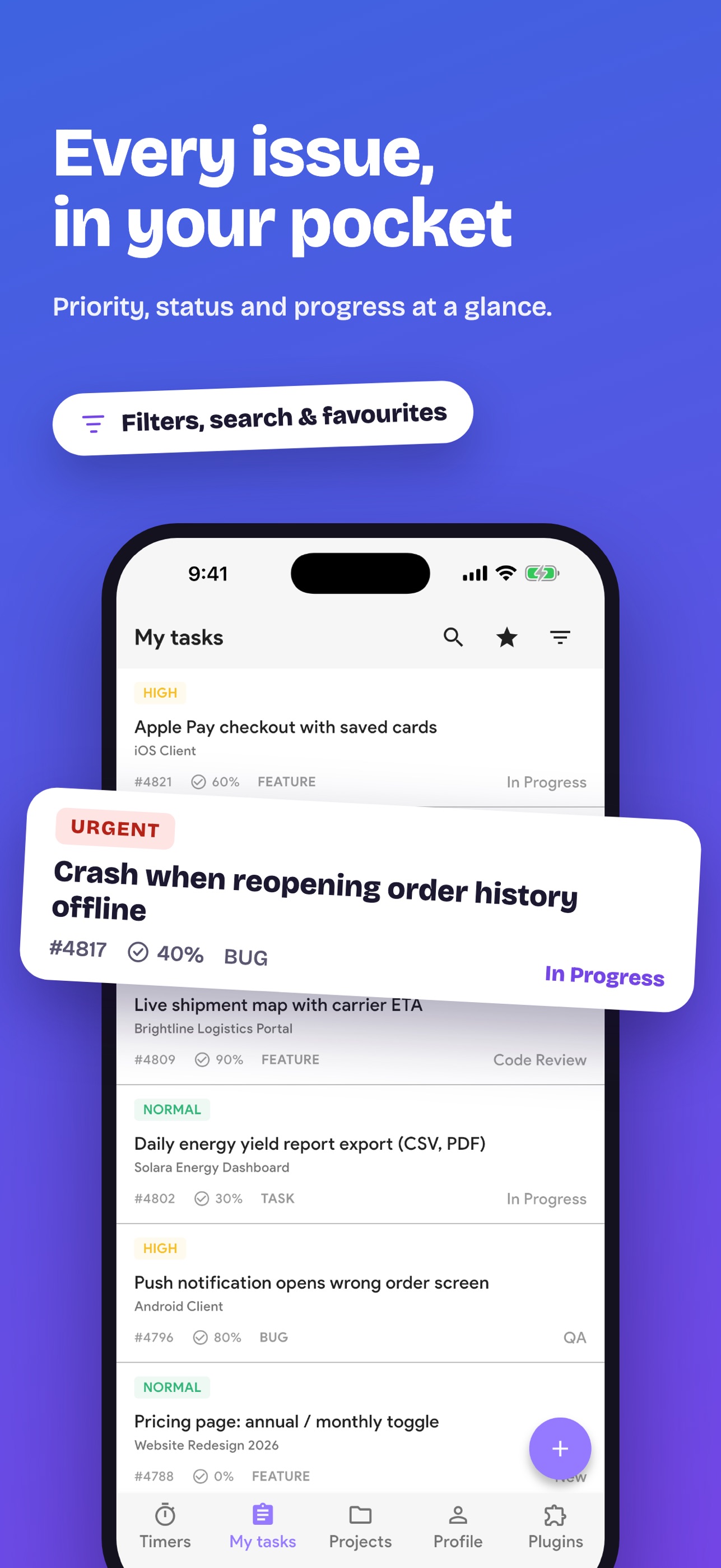 Screenshot 3 of Redminer