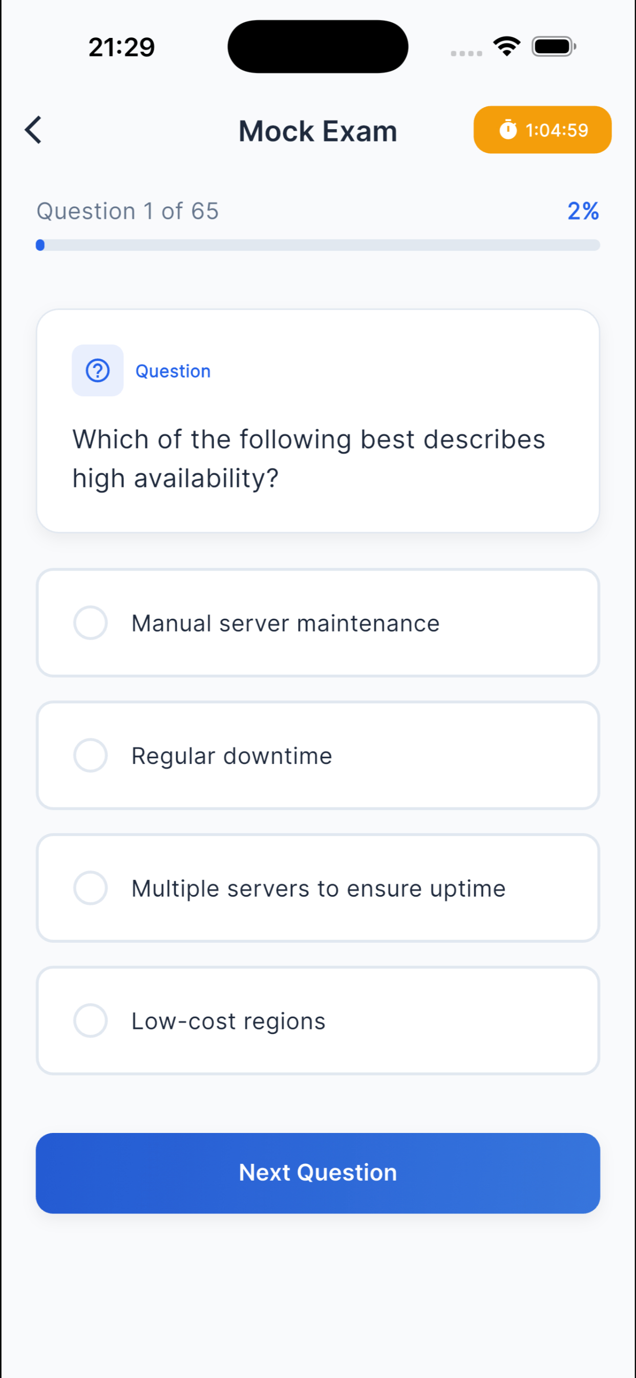 AWS Cloud Practitioner CLF-C02