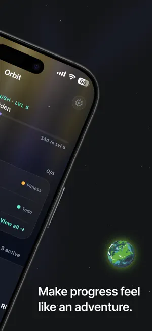 Orbit: Gamified Tasks screenshot 2