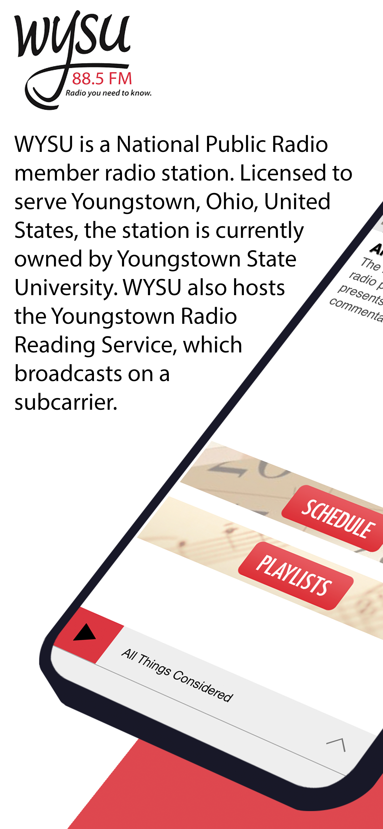 WYSU Public Radio App