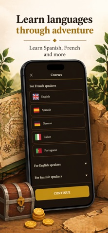 Fluentale: Language Adventure Screenshot 1 of 5