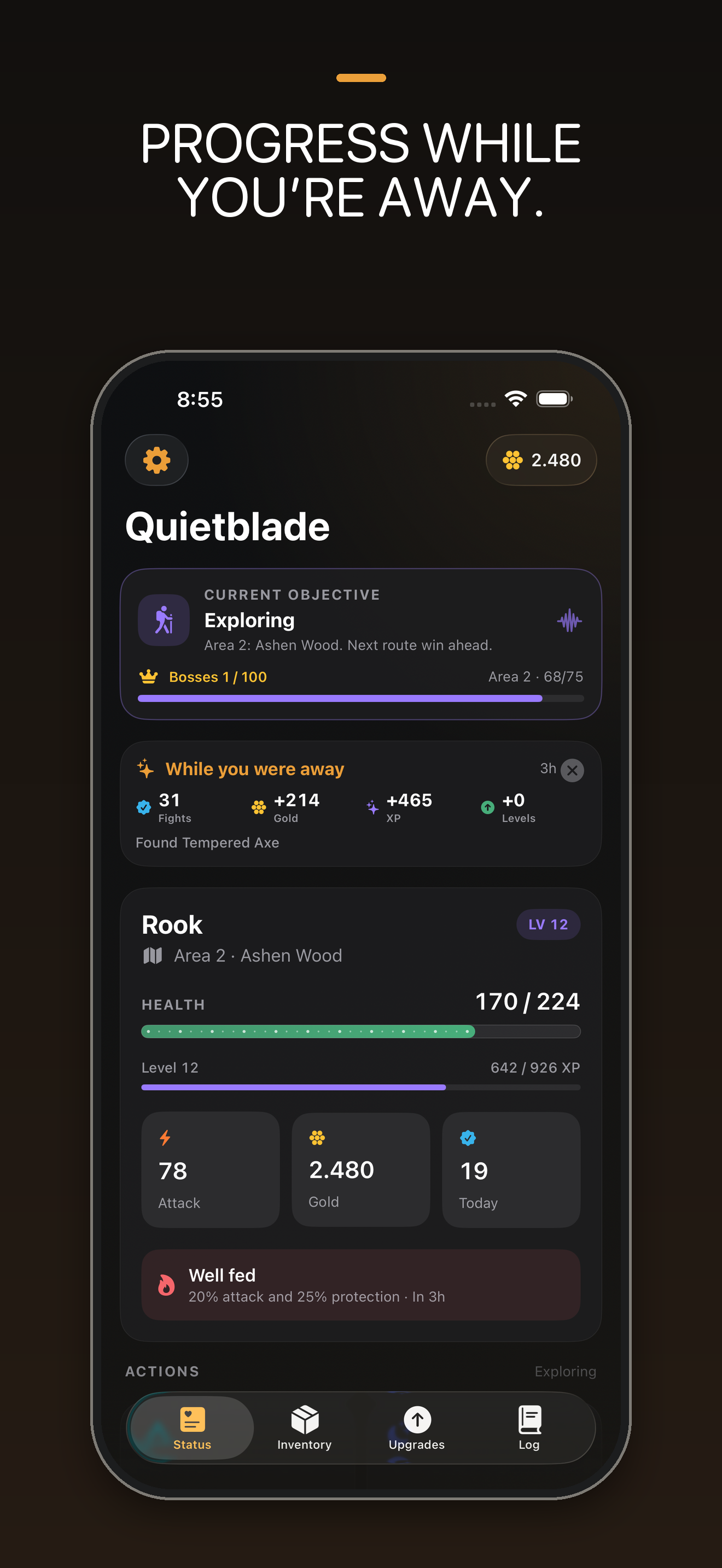 Quietblade screenshot 2