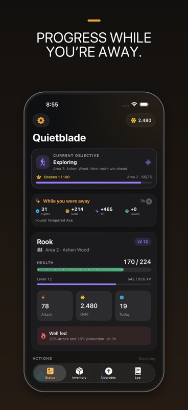 Quietblade screenshot 2