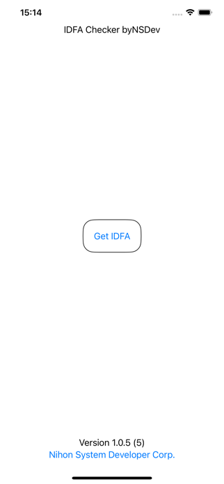IDFA Checker byNSDev Screenshot 2 of 4