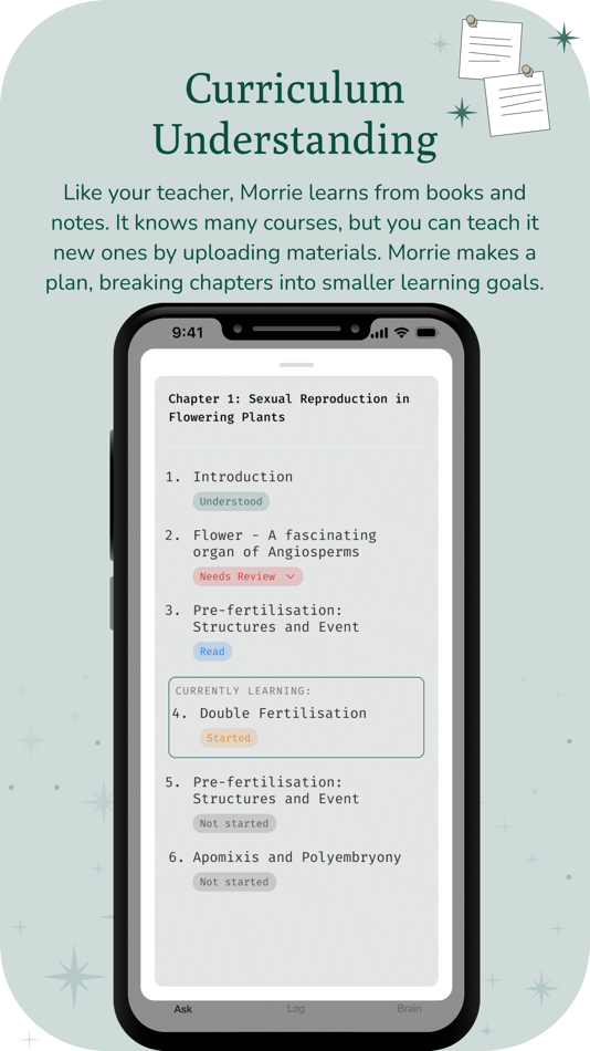 #2. Morrie (iOS) Podle: Reallearning Technologies Pvt Ltd