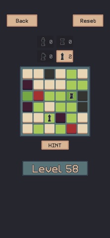 Pixel Puzzle Chess screenshot