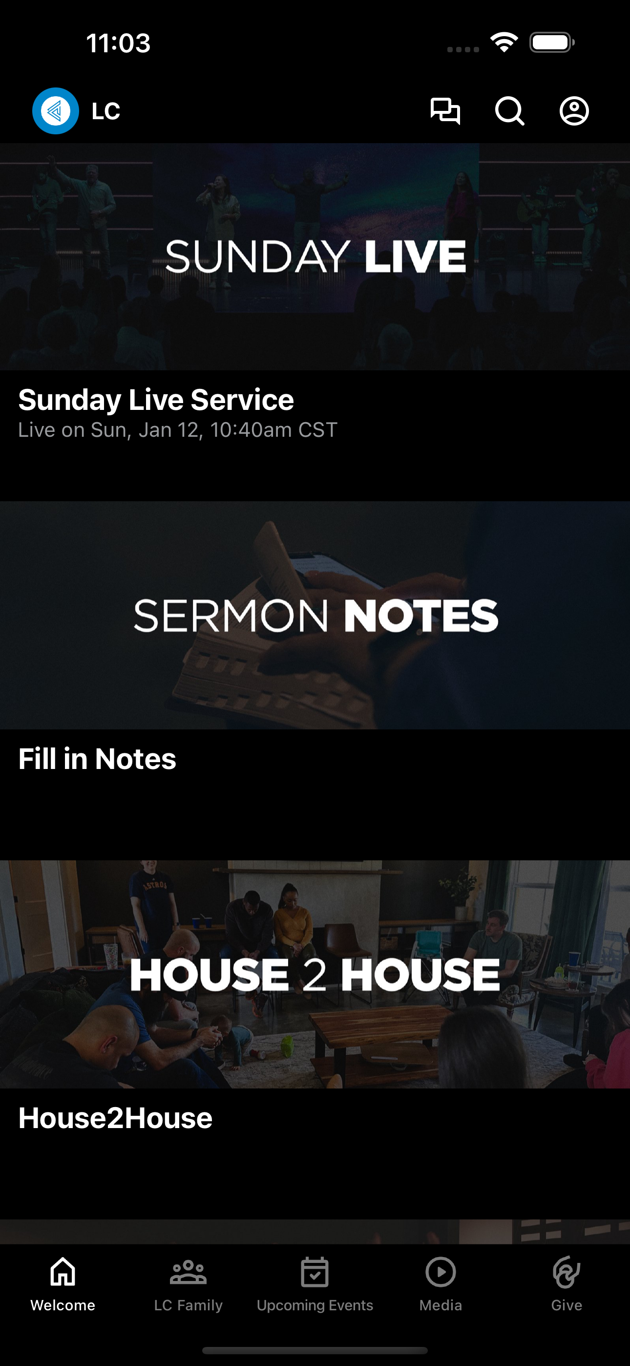 Liberty Church Cleveland