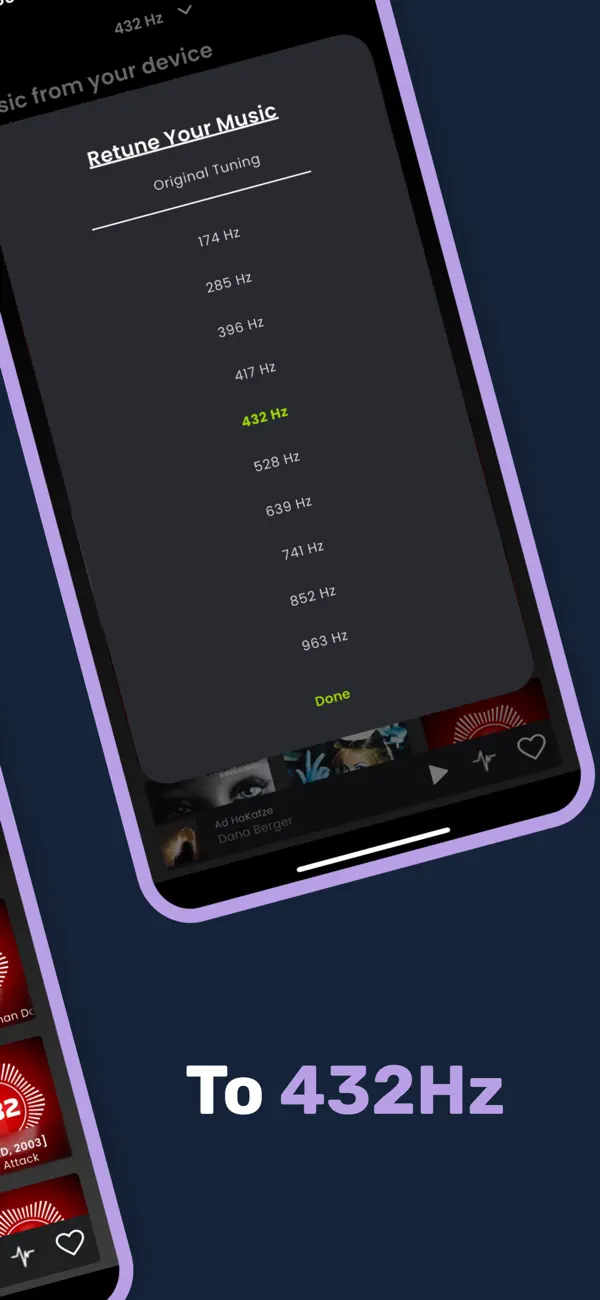 Screenshot #2 pour 432 Player Plus