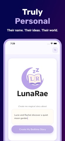 LunaRae: Bedtime Stories screenshot