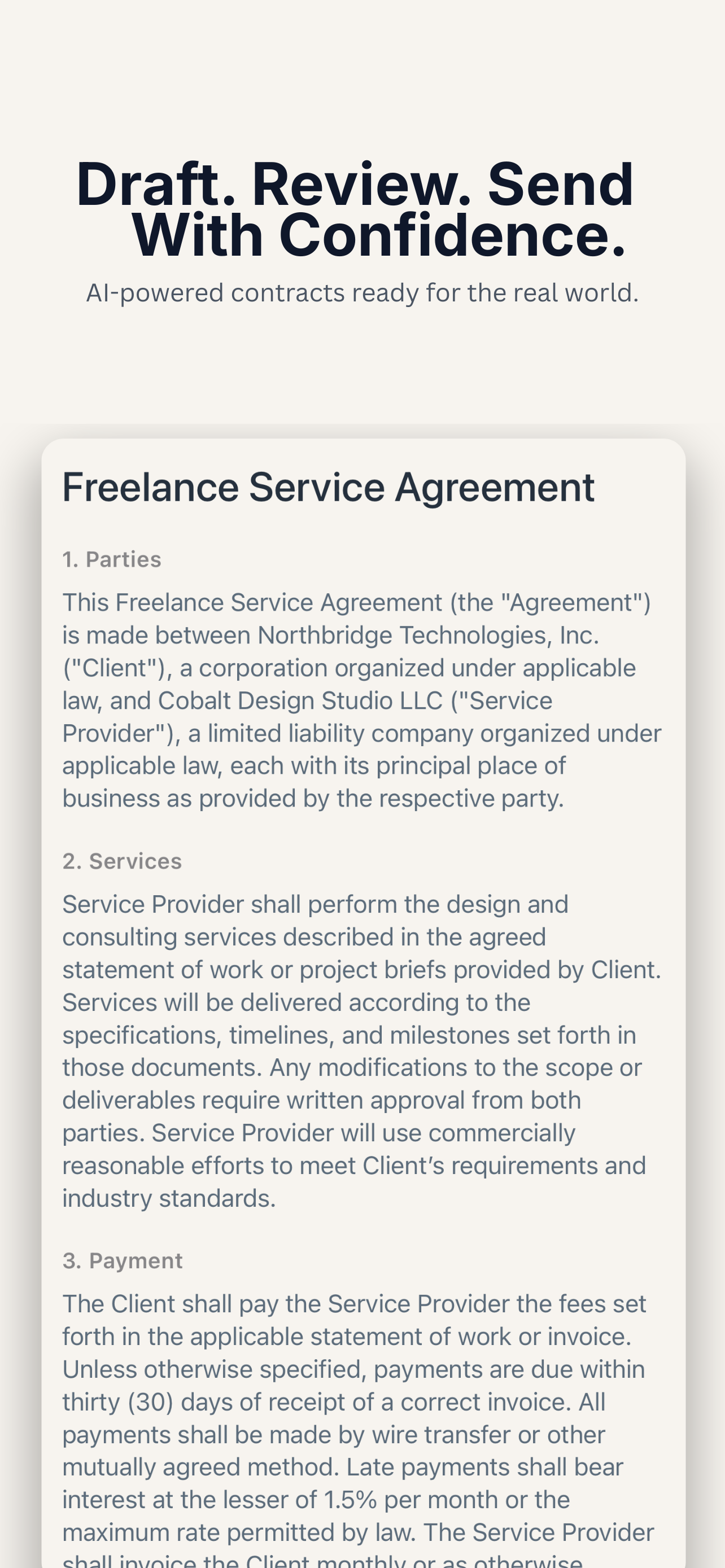 ClauseMint AI screenshot 6
