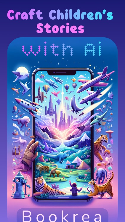 Bookrea Ai - Craft Stories