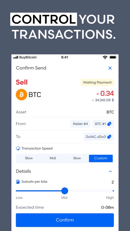 Bity Wallet screenshot-4