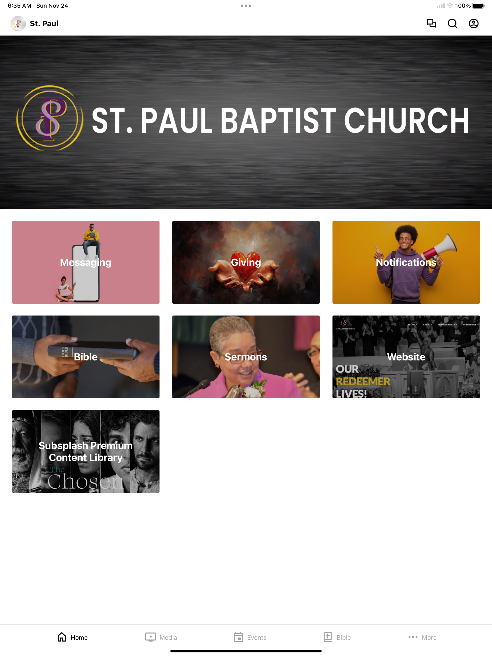 St. Paul Baptist Church - NJ