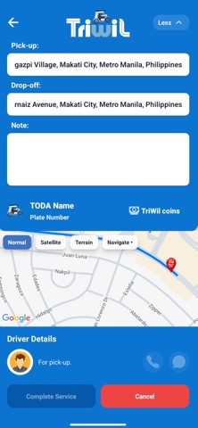 TriWil iPhone screenshot 10