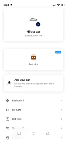 Hire A Car Screenshot 6 of 7