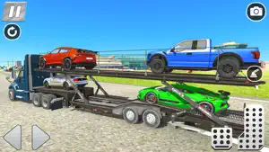 Offroad Cargo Truck Transport screenshot 2