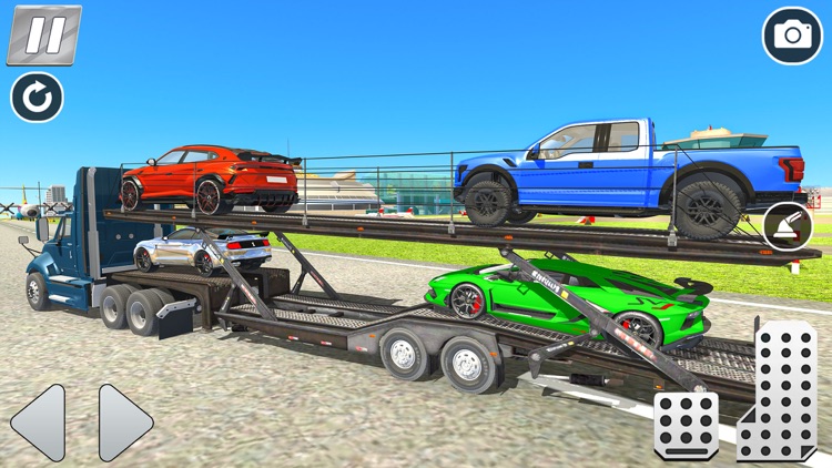 Offroad Cargo Truck Transport