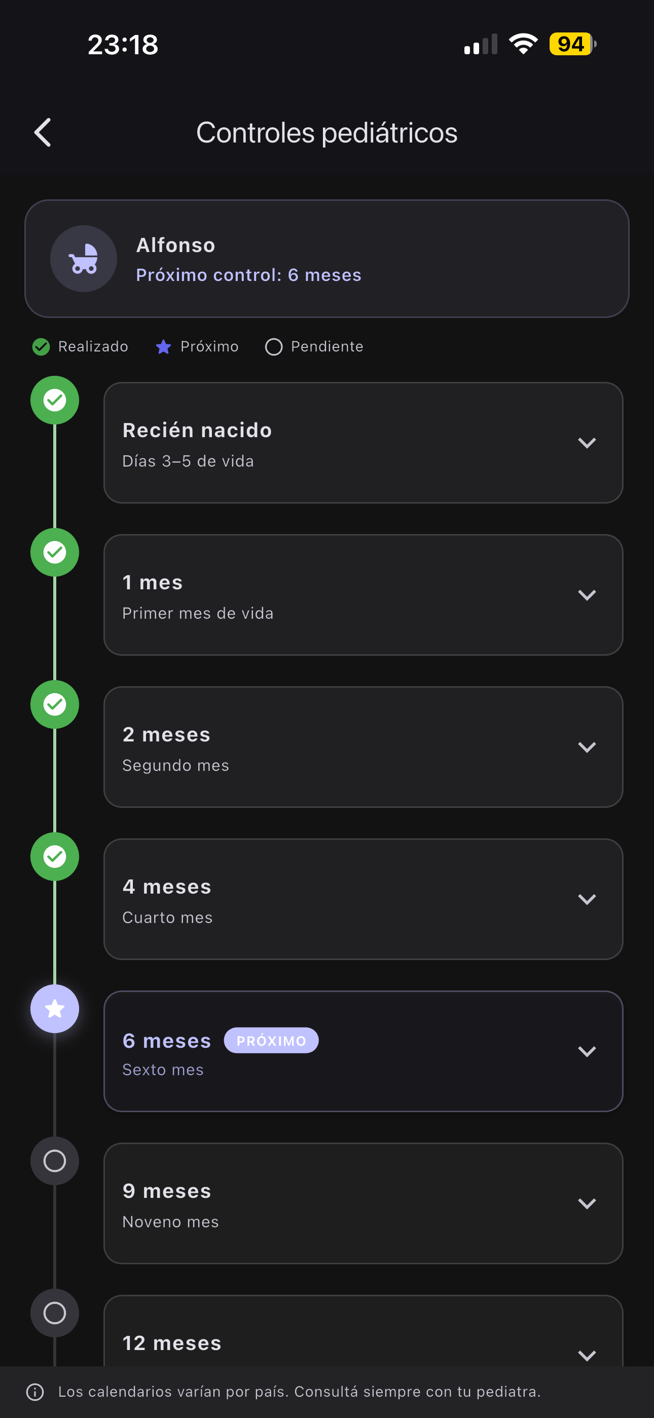 Alfonso - App para Bebés screenshot 6