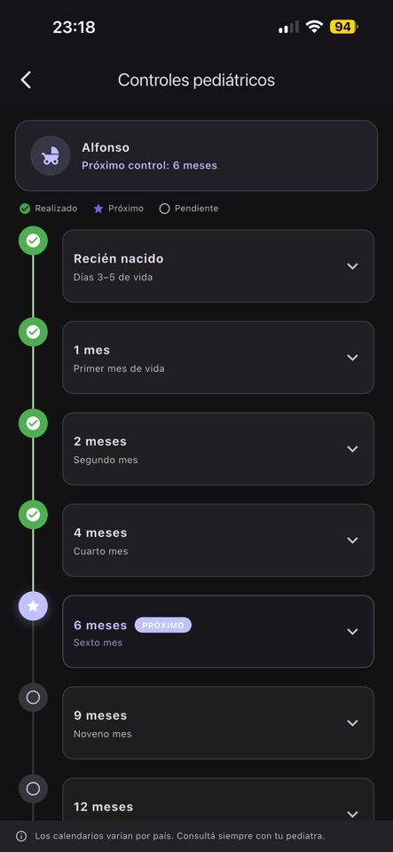 Alfonso - App para Bebés screenshot 6