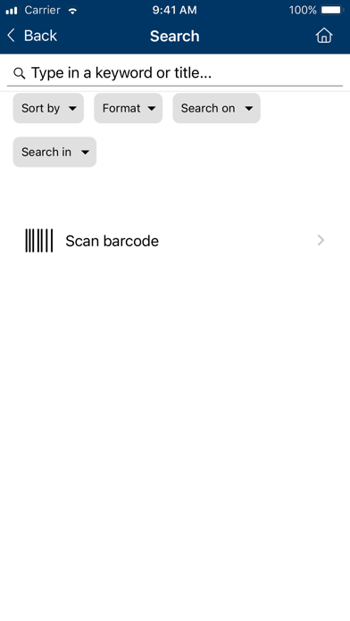Screenshot #2 pour Cumberland Library Service